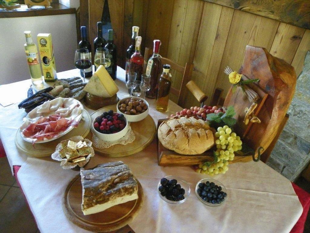 Hotel Les Granges La Thuile Luaran gambar