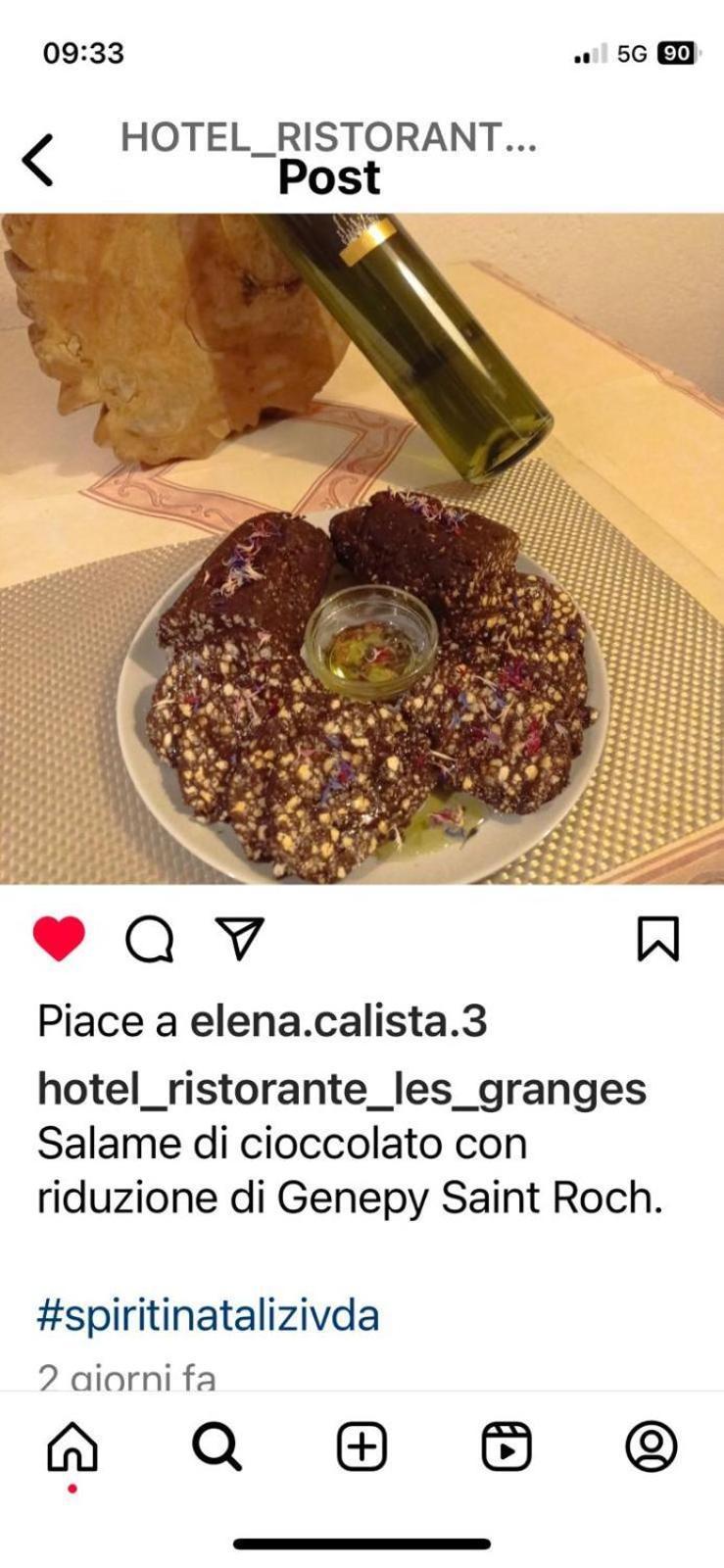 Hotel Les Granges La Thuile Luaran gambar