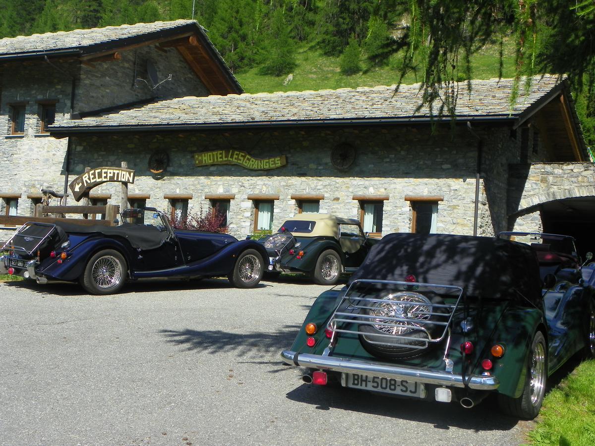 Hotel Les Granges La Thuile Luaran gambar